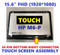 New HP Envy 15-AE 15T-AE000 15T-AE 15-ae031TX LCD Touch Digitizer 1920X1080