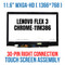 5d10z77960 Nv116whm-n47 V8.0 Lenovo LCD 11.6" HD Flex 3 Chrome 11m836 82km