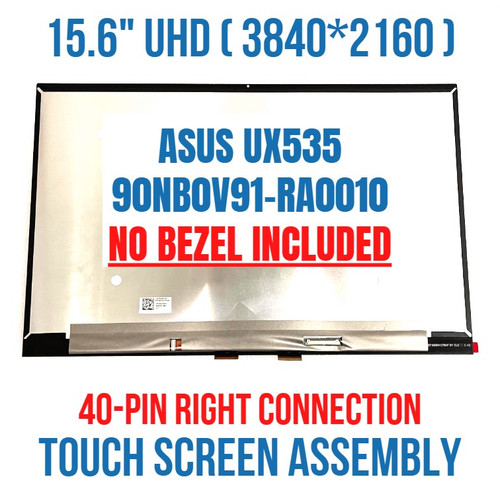ASUS ZenBook Pro 15 UX535 15" UHD 3840x2160 BOE BOE0866 LCD Screen