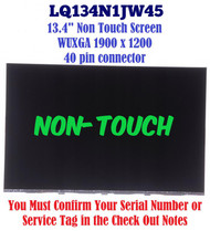Dell XPS 13 9300 13" WUXGA 1920x1200 Sharp LQ134N1 SHP14CB IPS LCD Screen