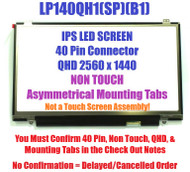 LP140QH1(SP)(B1) LCD 14" Display Screen Schermo Consegna 24H sut