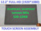 12.2" FHD 1920x1200 LCD Screen IPS LED Touch Screen Bezel Frame Assembly Lenovo IdeaPad Miix 520-12IKB 81CG FRU 5D10P92363