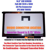 New Screen Replacement for Lenovo Chromebook S330 (Type 81JW), FHD 1920x1080, IPS, Matte, LCD LED Display