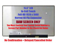 15.6" FHD LCD Screen Display Touch Digitizer NV156FHM-T07 V8.0 R156NWF7 R2 Lenovo ideapad 5-15ARE 81YQ