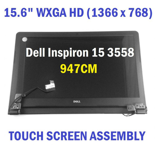 947cm New Genuine Dell Inspiron 3558 Touch Screen Assembly LCD Display 15.6"