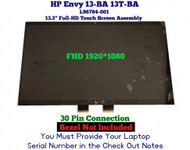 HP Envy 13-ba0000 13" Full HD 1920x1080 IVO M133NVFD R2 IPS LCD Screen