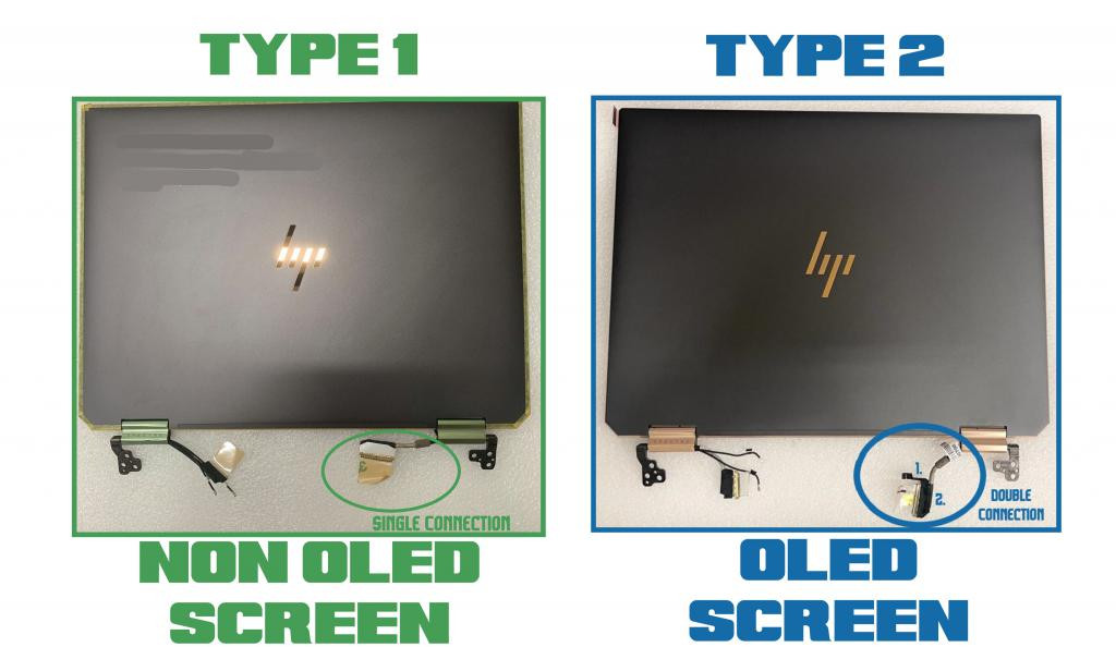 HP Spectre x360 14-ea0000 13 3000x2000 3000x2000 Samsung SDC4148 OLED LCD  Screen