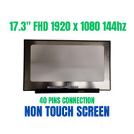 REPLACEMENT 17.3" 144hz Full HD 1920x1080 IPS LCD Display Screen Panel MSI GS75 8SG 9SG STEALTH-204 STEALTH-203 STEALTH-249 STEALTH-248 STEALTH-202 STEALTH-247