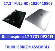 Dell 17.3" 1920x1080 Fhd Wuxga Laptop Glossy Led Touch LCD Screen Assembly Gykwf
