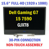 New OEM Dell G7 15-7590 15.6" FHD LCD Complete Display Assembly GJXT8