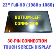 Dell Inspiron 2305 23" 1920x1080 30pin Glossy LCD Touch Screen 3V3NH LTM230HT05