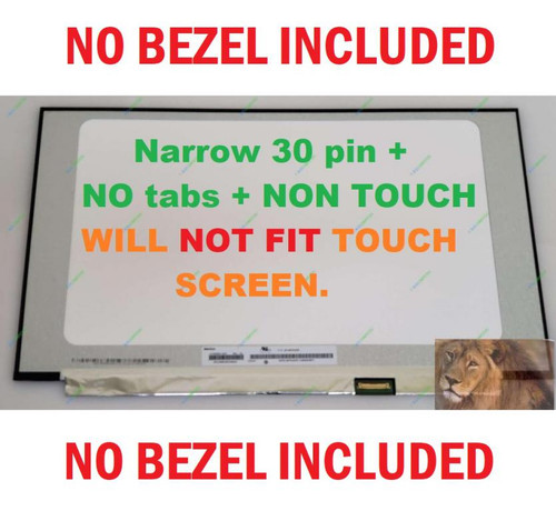 Compatible 15.6 inch 1366x768 NT156WHM-N22 NT156WHM-N32 NT156WHM-N42 NT156WHM-N49 LED LCD Display Screen Panel Replacement for ASUS X550 X550V X550VX