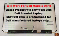 New LCD Screen REPLACEMENT Dell DP/N DGDG5 0DGDG5 LED LCD Touch Screen 14" FHD Display Touch LCD LED Display