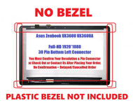 13.3'' LCD Touch Screen Digitizer Bezel Assembly For ASUS Q324U Q324UA-BHI7T17