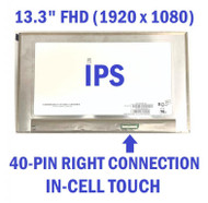 NV133FHM-T0A 13.3" BOE 1920X1080 Resolution LCD Screen Panel FHD eDP 40 pin