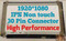 15.6" 1920x1080 IPS FHD LED LCD Screen for LP156WFC-SPDA LP156WFC(SP)(DA)