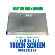 23.8" FHD LED LCD Touch Screen Assembly REPLACEMENT HP AIO 24-DF0037C screen Desktop