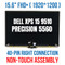 320-BDTM 15.6" FHD+ 1920x1200 InfinityEdge Non Touch Anti-Glare 500-Nit Display