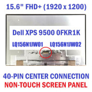 15.6" FHD laptop LCD SCREEN DELL XPS 9500 2020 1920x1200 40 Pin Non Touch 16:10