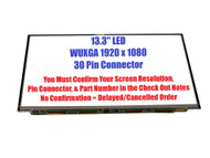 Toshiba Lt131ee11000 Replacement LAPTOP LCD Screen 13.1" WUXGA LED
