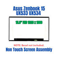 15.6" FHD LCD Screen Glass Display Assembly Asus ZenBook 15 UX534FTC-XH77