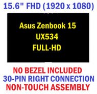 15.6" FHD LCD Screen Glass Display Assembly for Asus Zenbook 15 UX534FT UX534FTC
