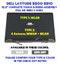 Dell Latitude 5300 2-in-1 13.3" Fhd Wva Ar Screen Panel Complete Assembly Wv4v6