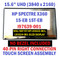HP SPECTRE X360 15T-EB 15-EB 15-eb0043dx 15.6" LCD DISPLAY SCREEN ASSEMBLY