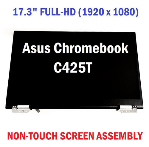 Asus Chromebook C425T 14" FHD 1920x1080 LCD Screen Complete Assembly