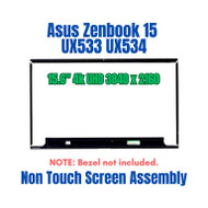 15.6" 4K UHD LCD Screen Glass Display Assembly Asus Zenbook 15 UX534FTC-AS77