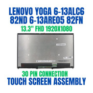 FHD LCD Touch Screen Digitizer Assembly Lenovo Yoga 6 13ALC6 82ND0001US 82ND