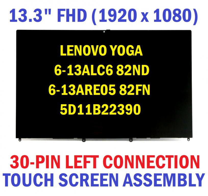 Lenovo Assembly LCD Screen C82ND Laibao+IVO FHD 5D10S39710