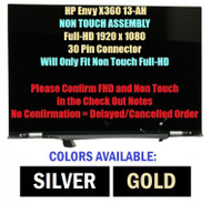 13.3 inches for hp Envy 13-ah 13-ah1002tu LCD Screen led Touch Screen Display Fully Articulated FHD (No-Touch) Gold