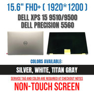 15.6" LCD Screen LQ156N1JW01 DVT1 DVT2 Dell XPS 9500 1920X1200 Non Touch