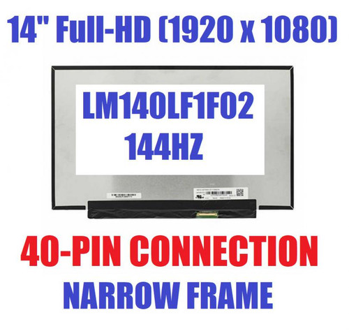 14.0" FHD IPS Lcd screen 120Hz 40-pings Asus ROG GA401l GA401Q LM140LF1F 01 02