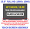 HP L56619-AA1 Dbts 15.6" Fhd(250 Nits) Vsa tpk Touch Screen Assembly