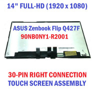 90NB0NY1-R20010 ASUS 14.0" FHD LCD Assembly