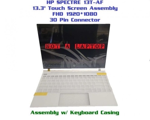 HP Spectre 13-af002la 13-af fhd led lcd display screen touch digitizer assembly