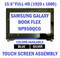 Samsung Np950qcg Royal Blue 15.6" Fhd Qled Complete Screen Assembly Ba96-07387a