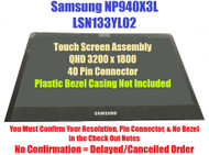 Samsung NP940X3L 13.3" LCD Assembly BA96-07003A