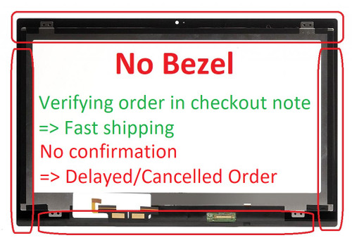 Acer Aspire R3-471t R14 Touch REPLACEMENT TABLET LCD Screen 14.0" WXGA HD LED DIODE ASSEMBLY