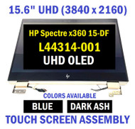 L44314-001 Hp Spectre X360 15t-df100 15-df000 Lcd Oled Display Screen Assembly