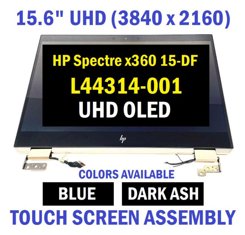 FAST SHIP HP Spectre x360 15-DF0070NR 15-df Oled LCD touch screen UHD  L44313-001