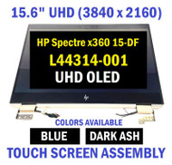 FAST SHIP HP Spectre x360 15-DF0070NR 15-df Oled lcd touch screen UHD L44313-001