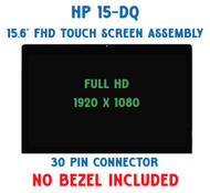 HP Pavilion x360 15-dq0xxx 15-DQ0075NR 15.6" LED FHD LCD Screen kit L51357-001