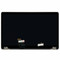 New REPLACEMENT Asus ZenBook 3 UX390 UX390U UX390UA UX390UAK LCD Screen Full Upper Assembly 12.5" FHD 1920X1080 Grey
