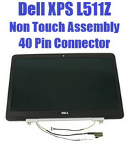 Dell XPS 15z L511z 15.6" Genuine Laptop HD LCD Screen Complete Assembly