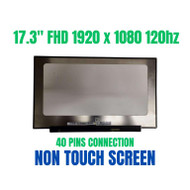 REPLACEMENT ASUS TUF Gaming A17 FX706 FA706I FX706L FX706LI FA706IH FA706II FA706IU 17.3" Full HD 1920x1080 IPS LCD Display Screen Panel 120Hz 40 Pin Connector