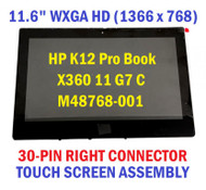 Hp M48770-001 SPS LCD Blk11.6 Hd Ag Led Uwva 220 Ts