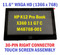 Hp M48771-001 SPS LCD Hinge Up Blk11.6 Hd Ag Led Uwva 220 Ts